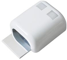 het houden van efficiencyabs plastic Elektrische 54W Spijker UVlamp met 6 UVbollen van x 9w