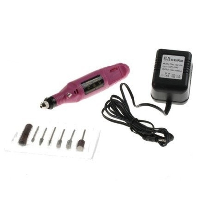 Betaalt het douane Minicontrolemechanisme handpiece Boor van de schakelaar220v-240v 35W de Elektrische Spijker voor Spijkerart.