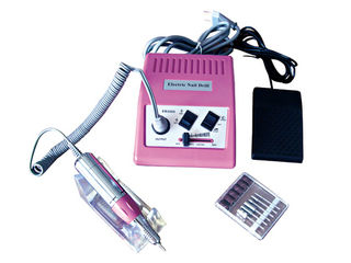 Hoge snelheid 35W draagbare Pen vorm elektrische nagel boor met roterende Hammer Drill 110 / 220 v