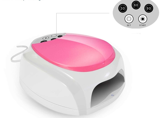 Home gebruik 15W rood / zwarte LED nagel UV Lamp 100V - 110V voor persoonlijke Nail droger