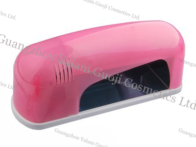 Onschadelijk 12w / 9W UV Lamp 220 - 240 v met UVA lamp voor het drogen van UV Gel Nail