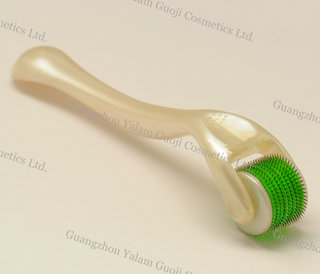 Micro naald Roller met 0,75 MM 540 Derma Roller voor huidverjonging