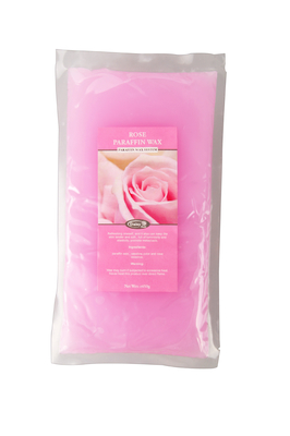 Manier450g Therapeutic Moist SPA Paraffine met Roze Aroma