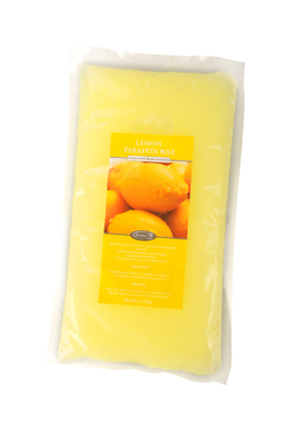 Citroenflavor Herapeutic Moist SPA Paraffine 450g voor Spijkersalon