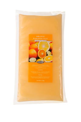 Oranje Aromahands Skin Care SPA Paraffine voor Therapeutische Vochtig