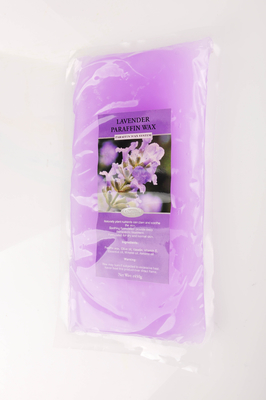 Paraffine van de lavendel450g de Therapeutische Vochtige Schoonheid Voor de Zorg van de Handenhuid
