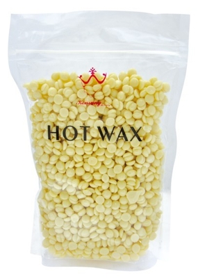 Lavendel/Melk/Aloe SPA Paraffine, 300g Mini Harde Korrel Hete Was