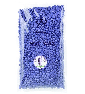 Lavendel/Thee Ontharende van de boomkorrel 500g de Mini van de Hard/Hete Was Haarverwijdering