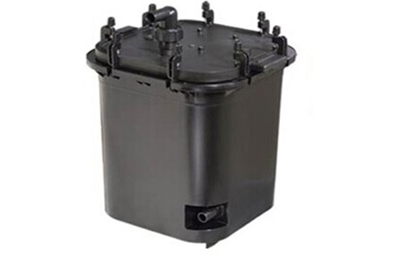 Van de het Materiaal Verticaal Vijver van de waterfiltratie de Filtratiesysteem voor Huishouden