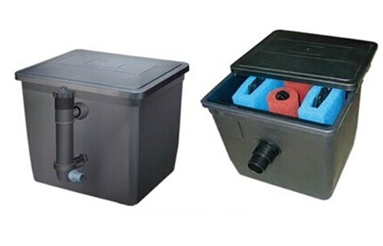 Duurzame Biologische UV van de Vijverfilter/Tuin Filters voor 4m ³ Vissenvijvers of Zwembad