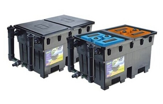 8m3 - 10m3 UVC Tuin Onder druk gezette Hoge rendement van de Vijverfilter 100L