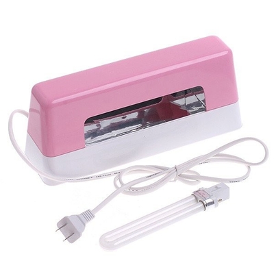 110V-240V 9W nagelen UV de Salonmateriaal van de Lamp Droger Spijker met 1PCS 365nm Bol