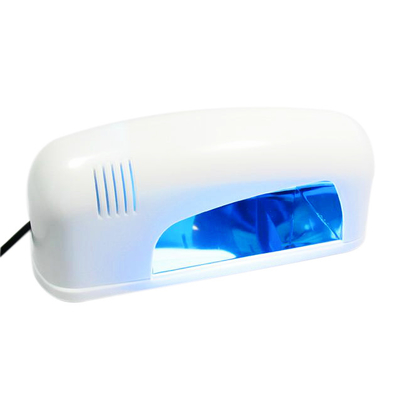 Het Gel UVlamp van de manier Witte Professionele Spijker 9 Watts voor het Genezen van Spijkers