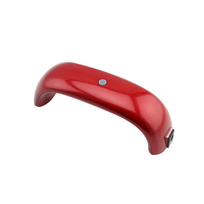 Draagbare Mini6w Professionele de Spijker Drogere Rood/Zwarte van de Spijker UVlamp