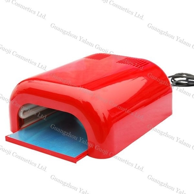 Professional rode 36W UV nagel Lamp droger met onschadelijk 4 * 9W lamp voor kunstnagels