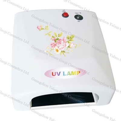 Witte natuurlijke nagels 36W UV-nagel Lamp droger met 3.2 mm golflengte voor persoonlijke nagelverzorging