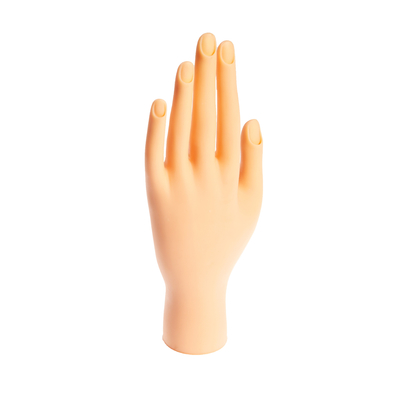 Van de Kunsthulpmiddelen van de premie de flexibele Spijker Hand van de de spijkerpraktijk voor opslag/School