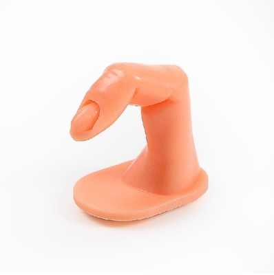 Van de de Hulpmiddelenspijker van de spijkerkunst de Vinger van de de Salonpraktijk zonder Uiteindenspijker