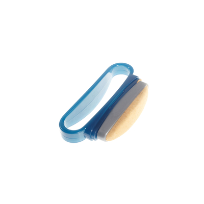 NAVI-van de het Leer Materiële Spijker van de Douane Mini Blauwe Kleur van de de Kunstroom van de de Bufferdiy Spijker de Kunsthulpmiddelen met het Hulpmiddel van de Dekkingsmanicure