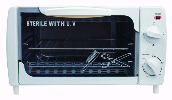 De professionele Doos van de Desinfectie UVsterilisator met Hogere/Bodem UVlamp