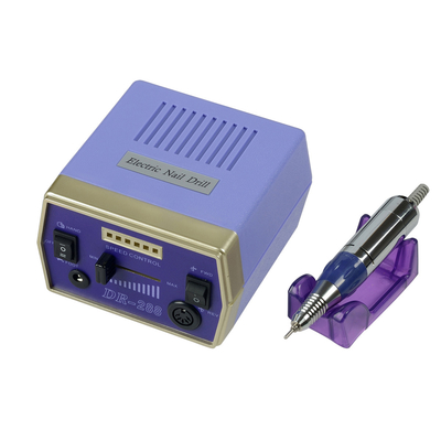 DR288 van de de Machine de Elektrische Manicure van de spijkerkunst Oppoetsende Machine met Voetpedaal