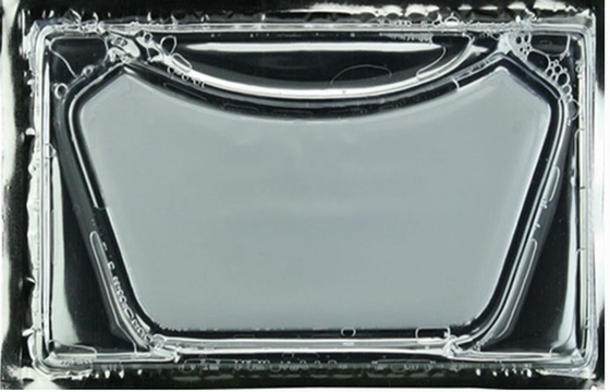 Hyaluronic Zure Gezichts het Masker Melkachtige Vochtinbrengende crème van het Halscollageen voedt sj-042
