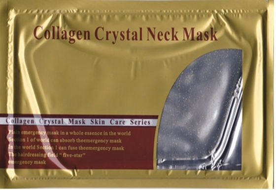 Voedend Zuiver Collageen Gezichtsmasker, Masker sj-058 van de Kristalhals