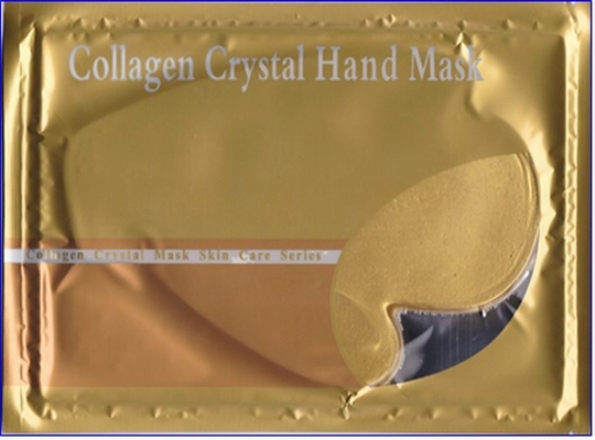 De Handmasker van het dames24k Gouden Collageen voor de Zonvlekken ss-047 van de Huidverjonging
