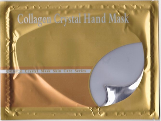 De gouden Antirimpel van het Collageen Gezichtsmasker, Transparant Handmasker ss-049