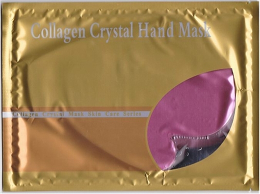 Gezichts het Maskerwit van het rode Wijn bevochtigt het Zuivere Collageen voor Hand ss-050