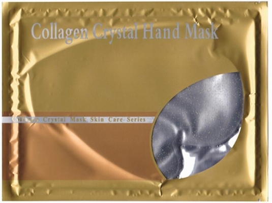 Van het de Handmasker van het foliecollageen het het Kristal24k Goud voor voedt het Witten van ss-052