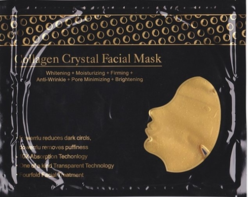 24k gouden bio de Glycerine Hyaluronic Zure OEM van het Collageen Gezichtsmasker ODM sm-015