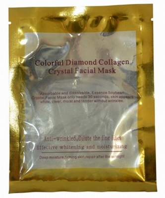De schoonheid die Zilveren Diamant Gezichtsmasker vouwen die zuivert sm-038 bevochtigen