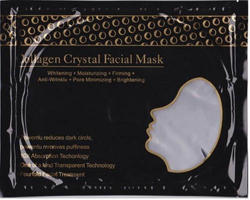 Melkachtig Wittend Collageen Gezichtsmasker Aqua met Polyvinyl Alcohol sm-016