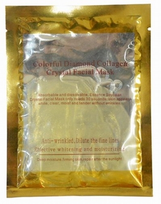 Duidelijke Natuurlijke Collageendiamant Gezichts het Aanhalen Masker Antirimpel sm-035