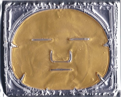 Hyaluronic Zure 24K Nano Gouden Collageen Gezichtsmasker voedt bevochtigt sm-024