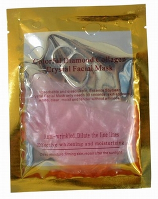 Diamant het Anti Verouderen Gezichtsmasker/van het het Gezichtsmasker van het Collageenkristal bèta-Glucan sm-036 van Pantethine