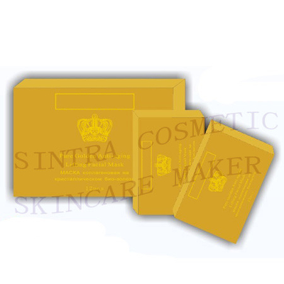 Gouden Bevochtigend Gezichtsmasker van het Masker Anti-oxyderend/Hyaluronic Zuur Gezicht relatieve vochtigheid-06
