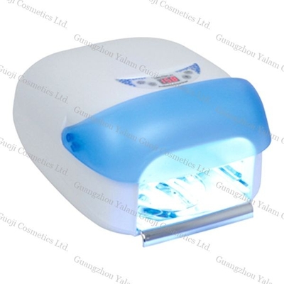Elegant Design, 370nm golflengte, 36W Gel nagel UV Lamp met 4 * 9W bollen voor het drogen van UV Gel