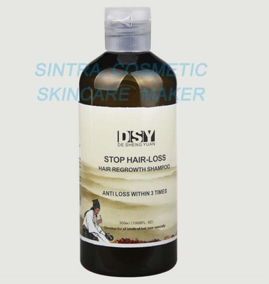 Van het de haargroei en Einde Kruiden het Haar Voedende Vloeistof van het Haarverlies 300ML DSY