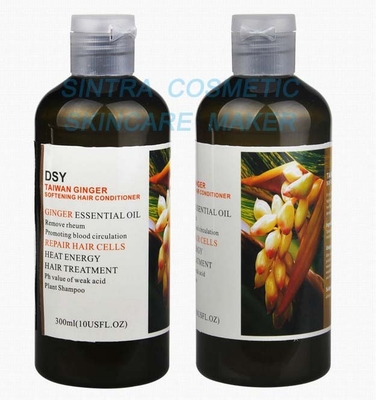 300ML haar die Vloeibare DSY-Haarverzorging in Groen de Gemberveredelingsmiddel van Taiwan voeden - std-006