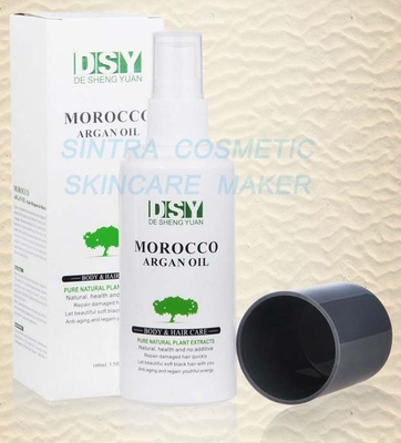 Argan van de haarbehandeling Olie/Haar die Vloeibare Argan van 100ml DSY Marokko Olie voeden