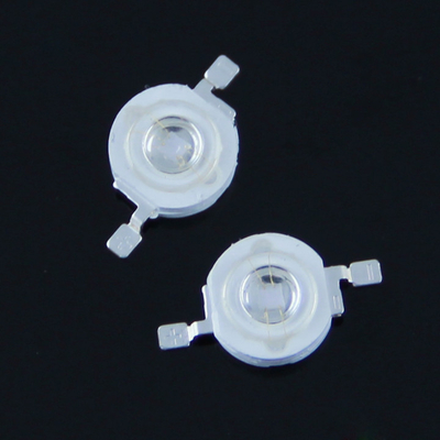 leidde de UV hoge macht van 700mA 3.4-3.8V 3W 380nm dioden voor geleide spijkerlamp