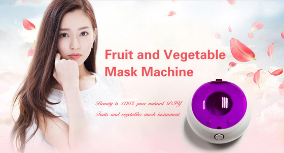 Machine van het huis de Mini diy gezichtsmasker/Groenten en maker van het fruit de gezichtsmasker