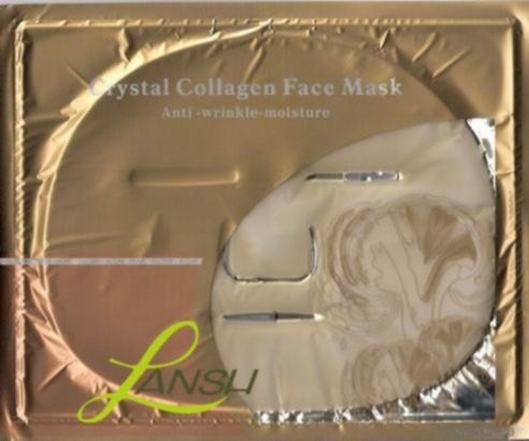 Het Gezichtsmasker van het kristalcollageen