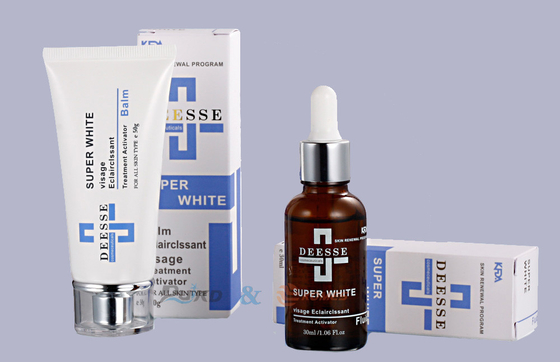 Gezichts Wittende de Productenbalsem/Vloeistof van EGF Skincare voor IPL Lasersysteem