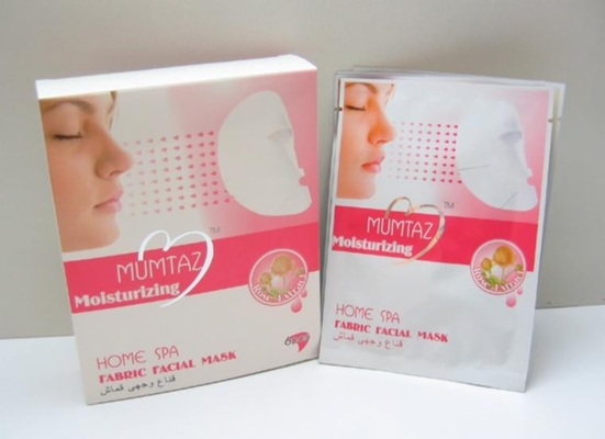 Mumtaz Home Spa nam Bevochtigend Gezichtsmasker toe