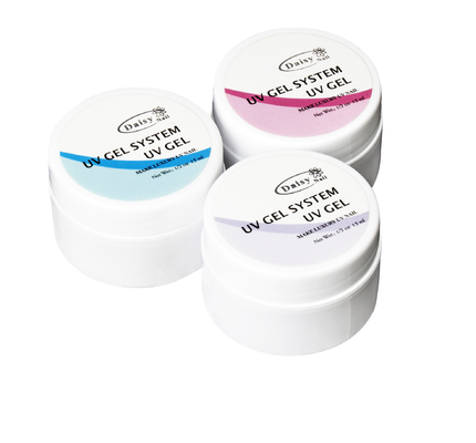 Ontruim/UV het Gelsysteem 0.5oz van de Aard Wit Spijker zonder het Barsten