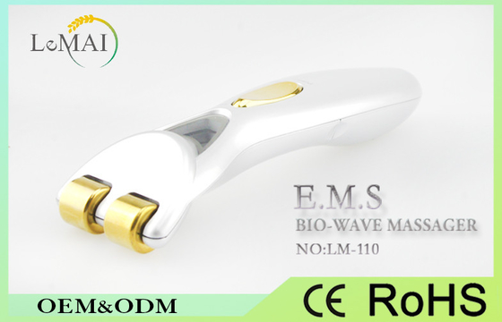 Machine van de anti-rimpel de Ultrasone Schoonheid, Microcurrent-de Machine van de Gezichtslift