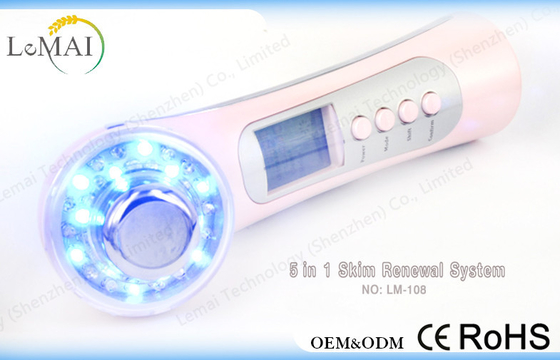 Hoge Frequentie Ultrasone Schoonheid Massager voor Gezichts het Aanhalen/Vermageringsdieet